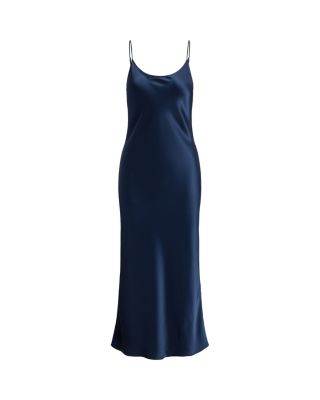 Satin Slip Dress