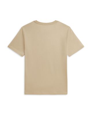 Boys' Madras Logo Cotton Jersey Tee - Little Kid