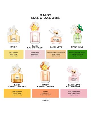 Daisy Wild Eau de Parfum for Women & Body Lotion Trio Gift Set ($229 value)