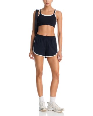 Megan Woven Nylon Run Shorts - thumbnail 2