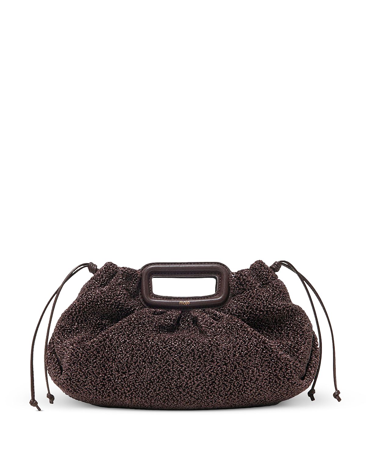 Maje Milpli Boucle Clutch