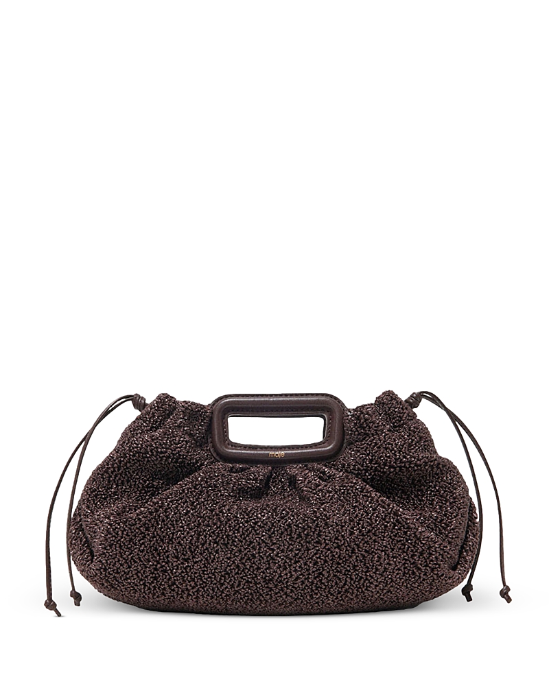Maje Milpli Boucle Clutch