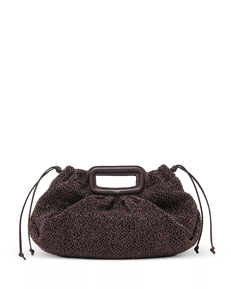 Maje Milpli Boucle Clutch