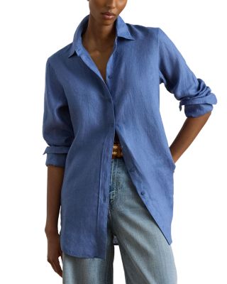 Relaxed Fit Linen Shirt