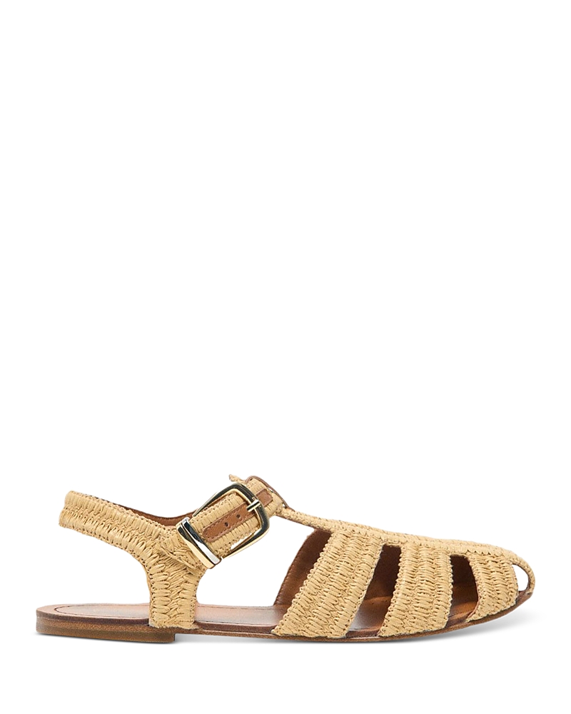 Maje Women's MFACH00875 Slingback Sandals