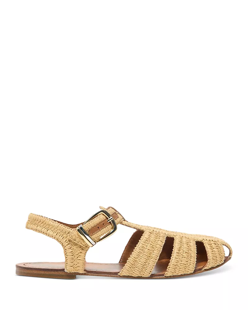 Maje Women's MFACH00875 Slingback Sandals