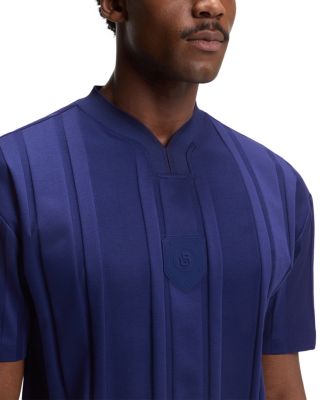 Soccer Relaxed Fit Luxe Stripe T-Shirt