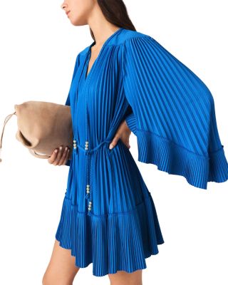 Rilaje Short Pleated Dress