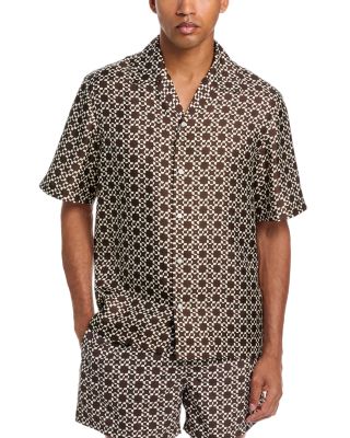 Casper Loose Fit Medallion Shirt