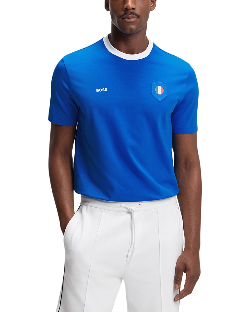 Boss Soccer Country Pack Graphic T-Shirt in England