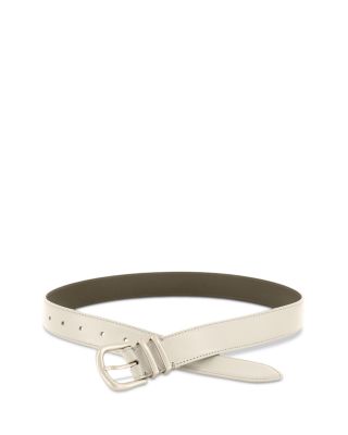 Women's Double Keeper Leather Belt