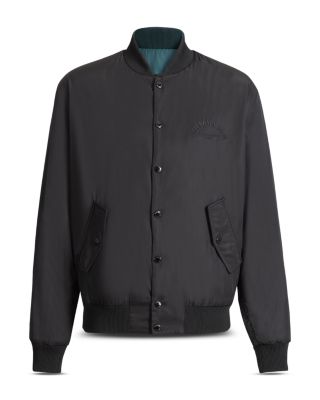 Reversible Quilted Bomber Jacket