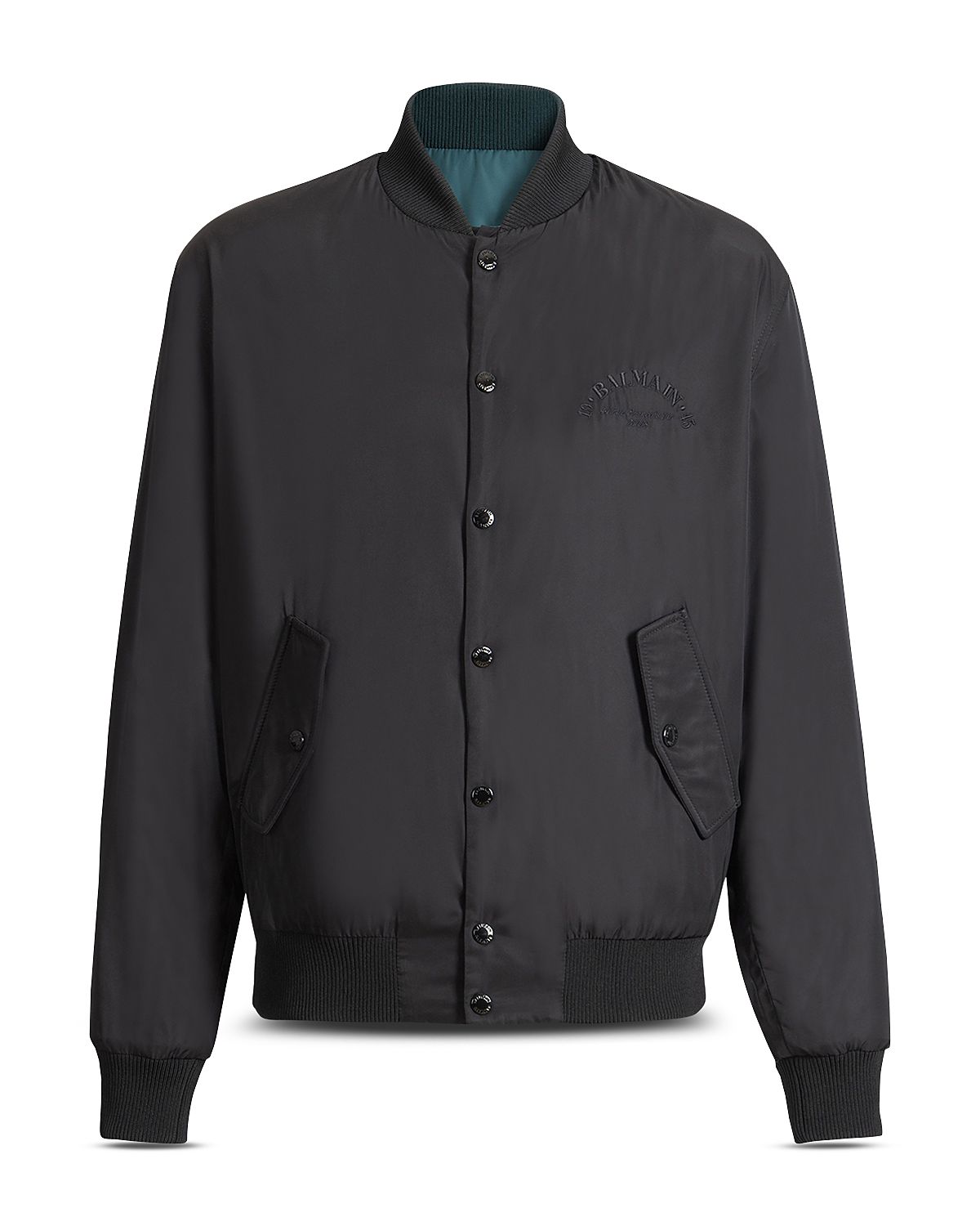 Balmain Reversible Quilted Bomber Jacket