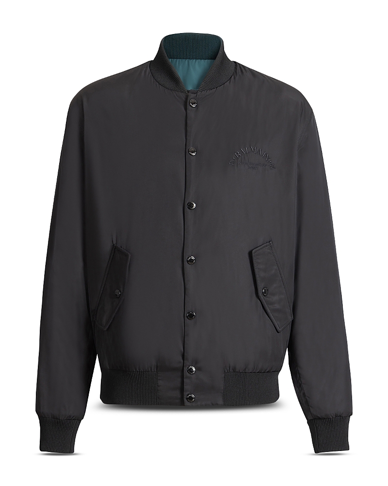 Balmain Reversible Quilted Bomber Jacket