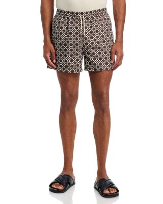 Malachi Slim Fit 5" Swim Suit
