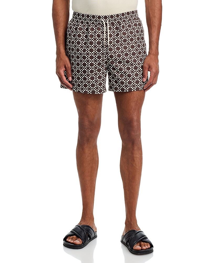 Simkhai Malachi Slim Fit 5 Swim Suit
