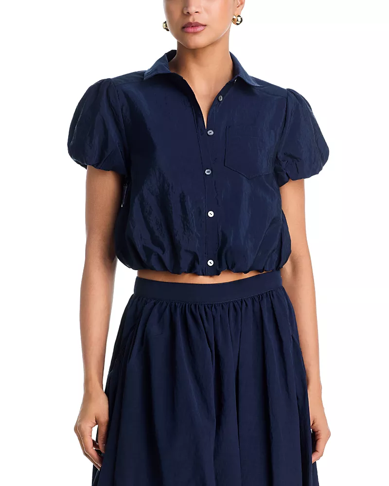 Cinq a Sept Allinae Cropped Top