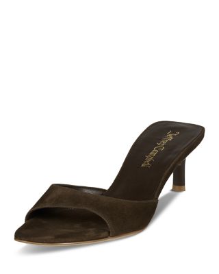 Women's Cocoa Mules