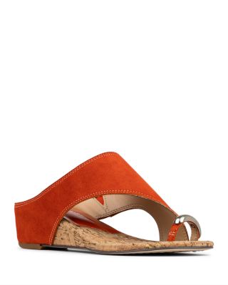 Women's Toe Ring Wedge Sandals