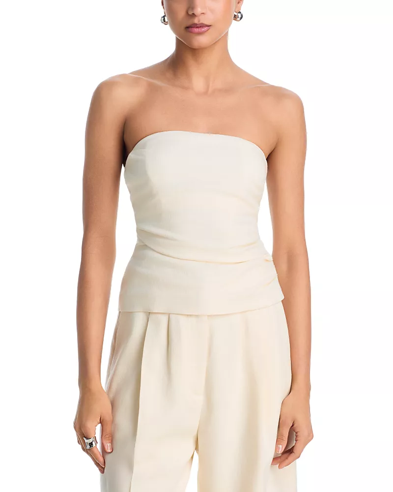 Anine Bing Tyla Strapless Top