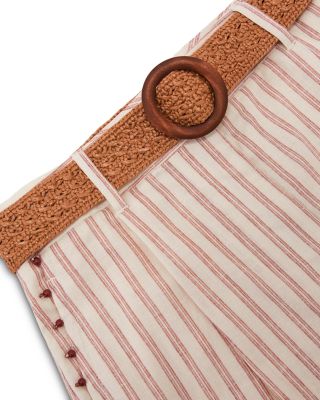 Chloe Striped Shorts