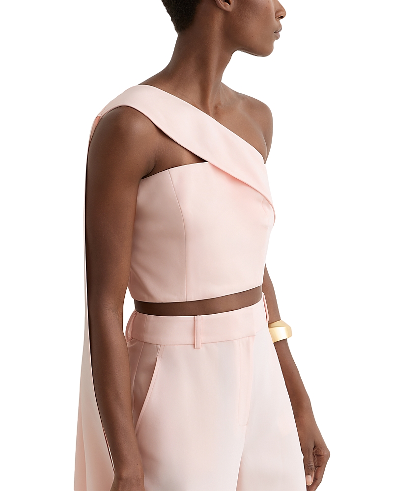 Reiss Emilia One Shoulder Bustier Top