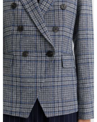 Petites Larissa Double Breasted Blazer