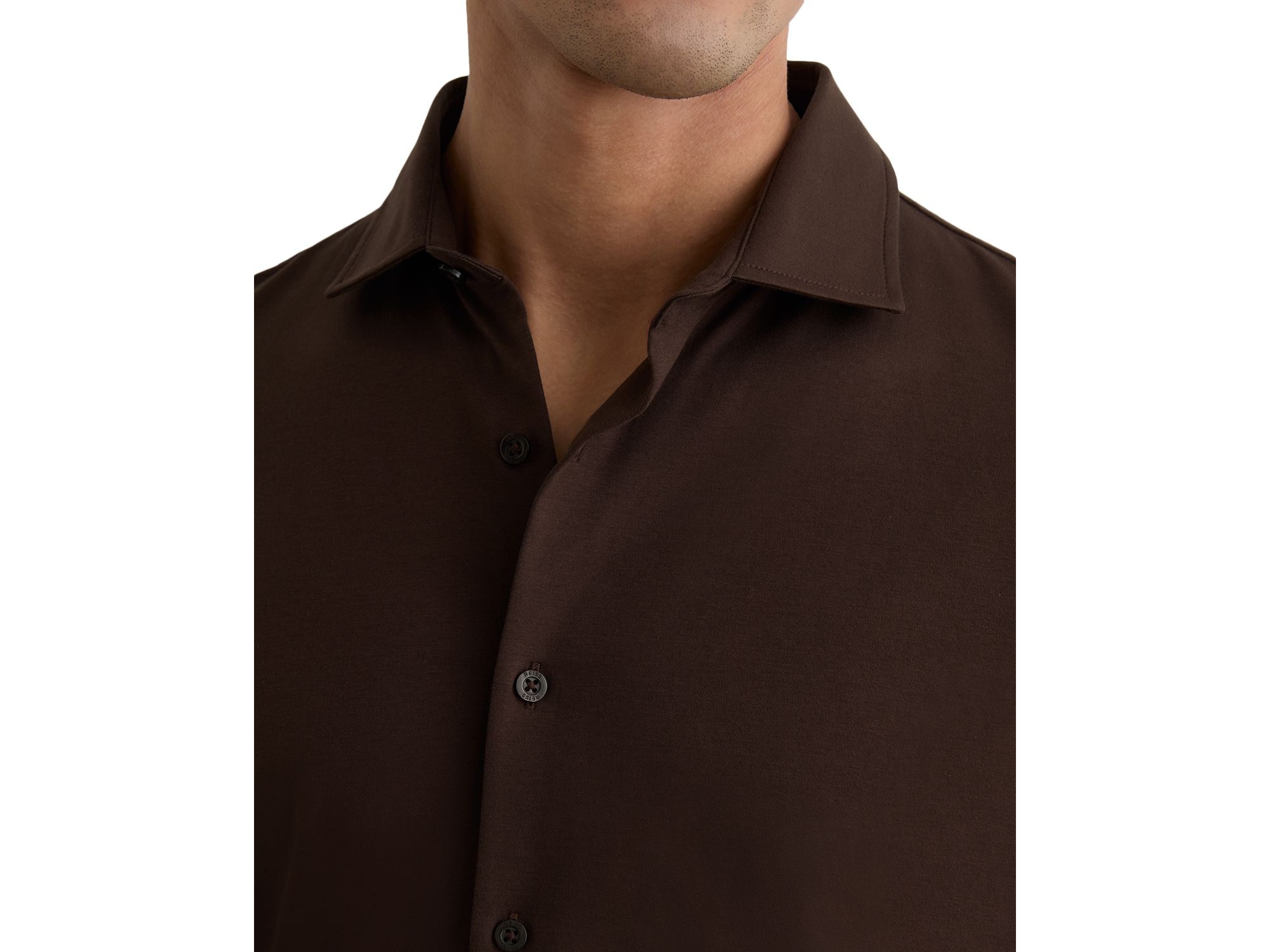 Duke Air Water Cotton Slim Fit Shirt — Image 4