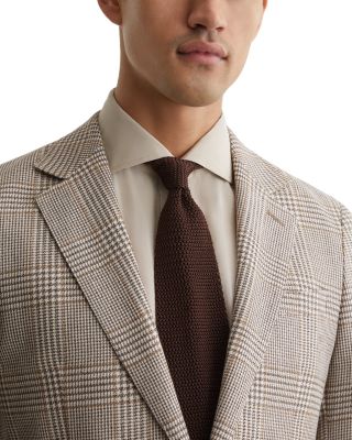 Tailored Fit Prince Of Wales Blazer