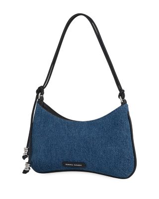 Rebecca Minkoff Reina Small Denim Shoulder Bag | Bloomingdale's