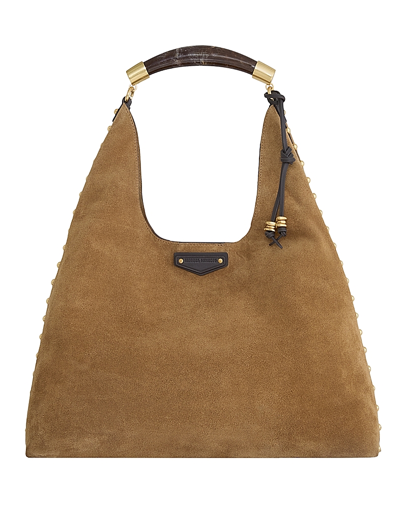 Rebecca Minkoff Nolita Large Suede Hobo Bag