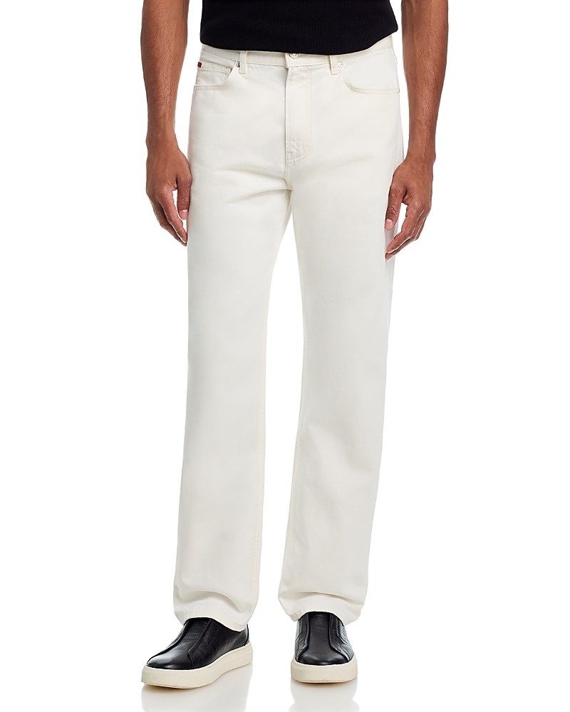 Hugo 840 Straight Fit Jeans in Natural