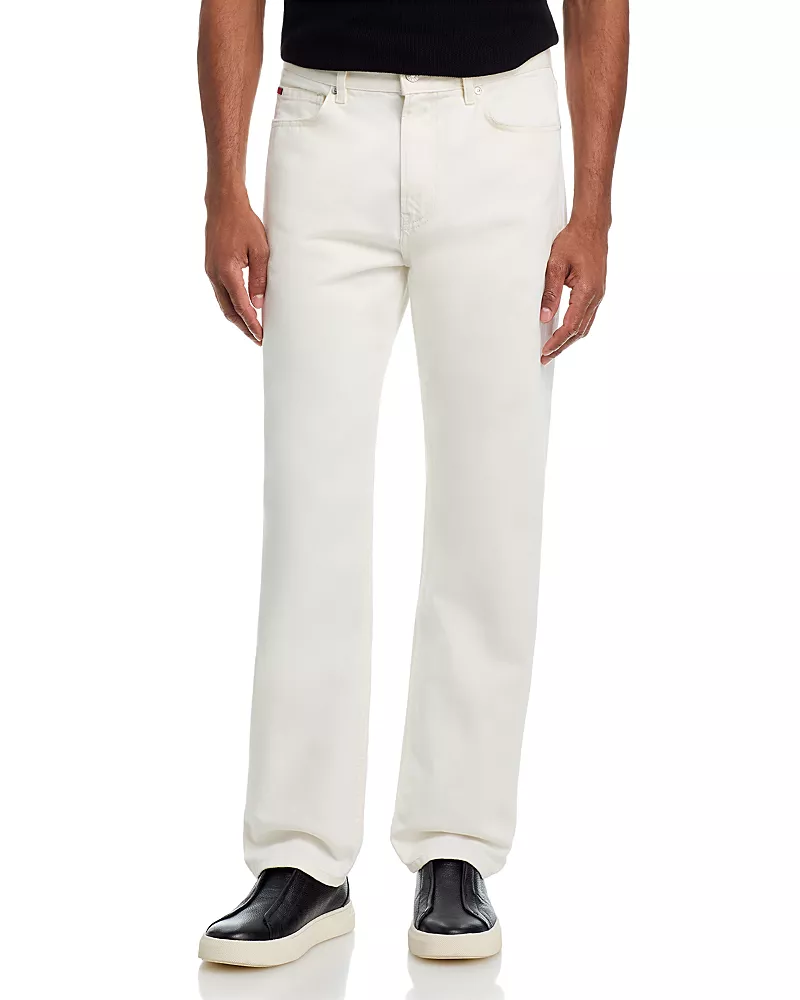 Hugo 840 Straight Fit Jeans in Natural