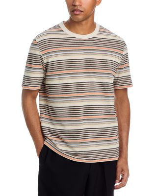 Regular Fit Stripe Crewneck T-Shirt