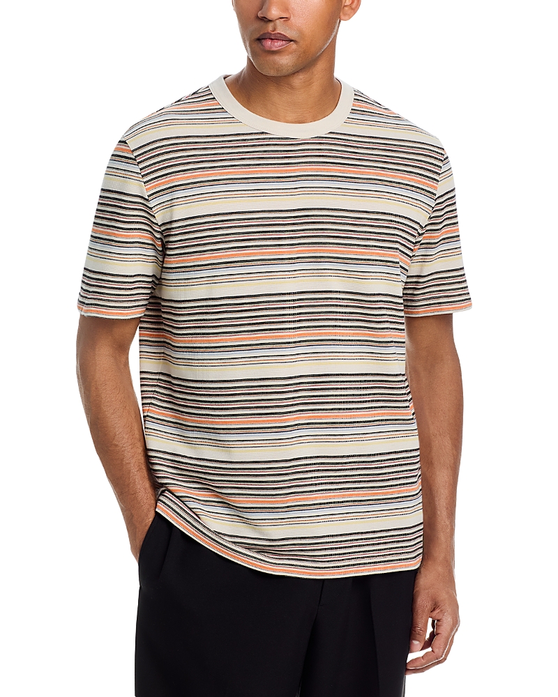 Ps Paul Smith Regular Fit Stripe Crewneck T-Shirt
