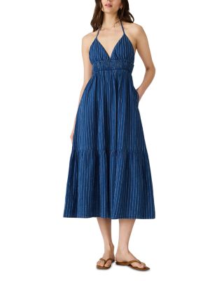 Lucky Halter Midi Dress