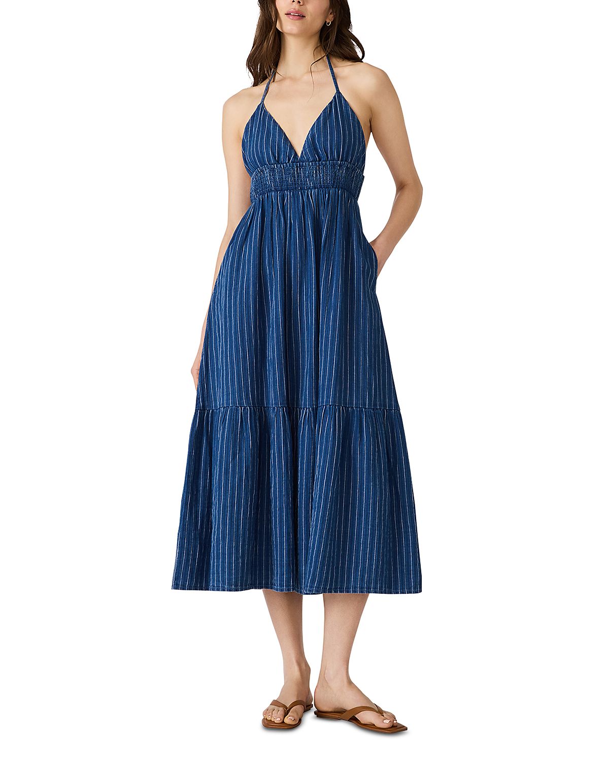 Steve Madden Lucky Halter Midi Dress