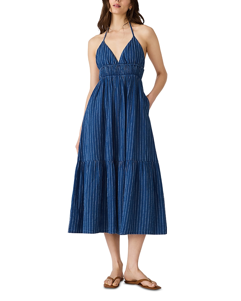 Steve Madden Lucky Halter Midi Dress