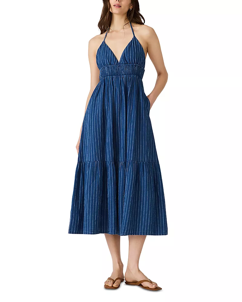 Steve Madden Lucky Halter Midi Dress