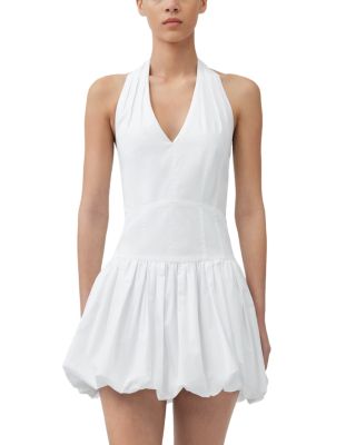 Brooke Cotton Halter Mini Dress