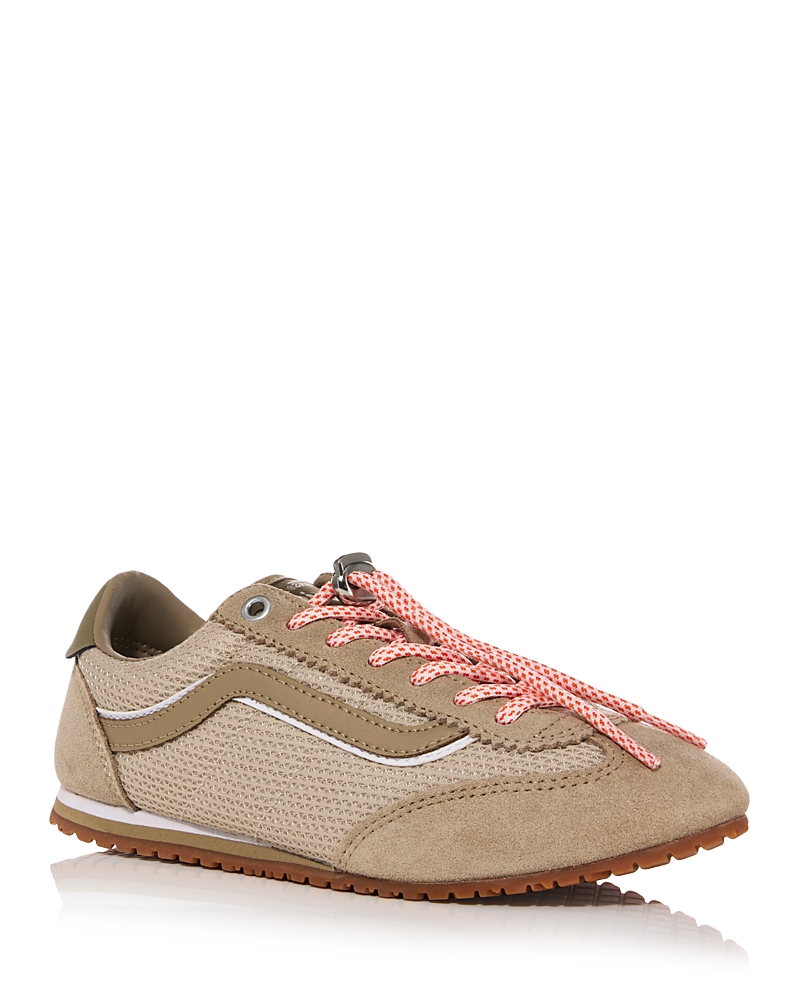 Vans Women's Super Low Pro Mesh Sneakers