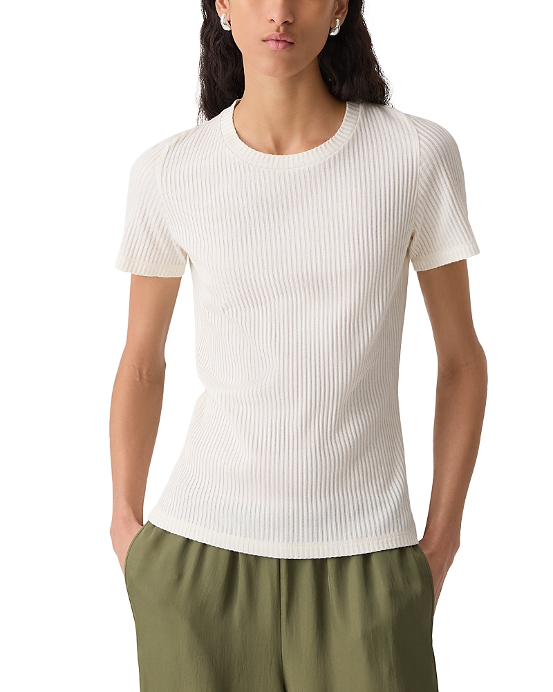 Theory Ribbed Tee