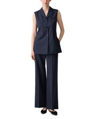 Three Button Slash Vest
