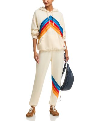 Mountain Stitch Chevron Sweatshirt & All Seasons Circle Chevron Pants