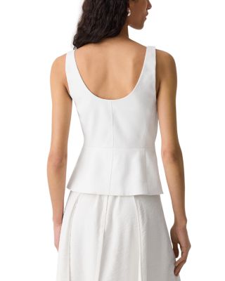 Peplum Vest