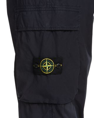 Paracadute Stretch Cotton Poplin Cargo Pants