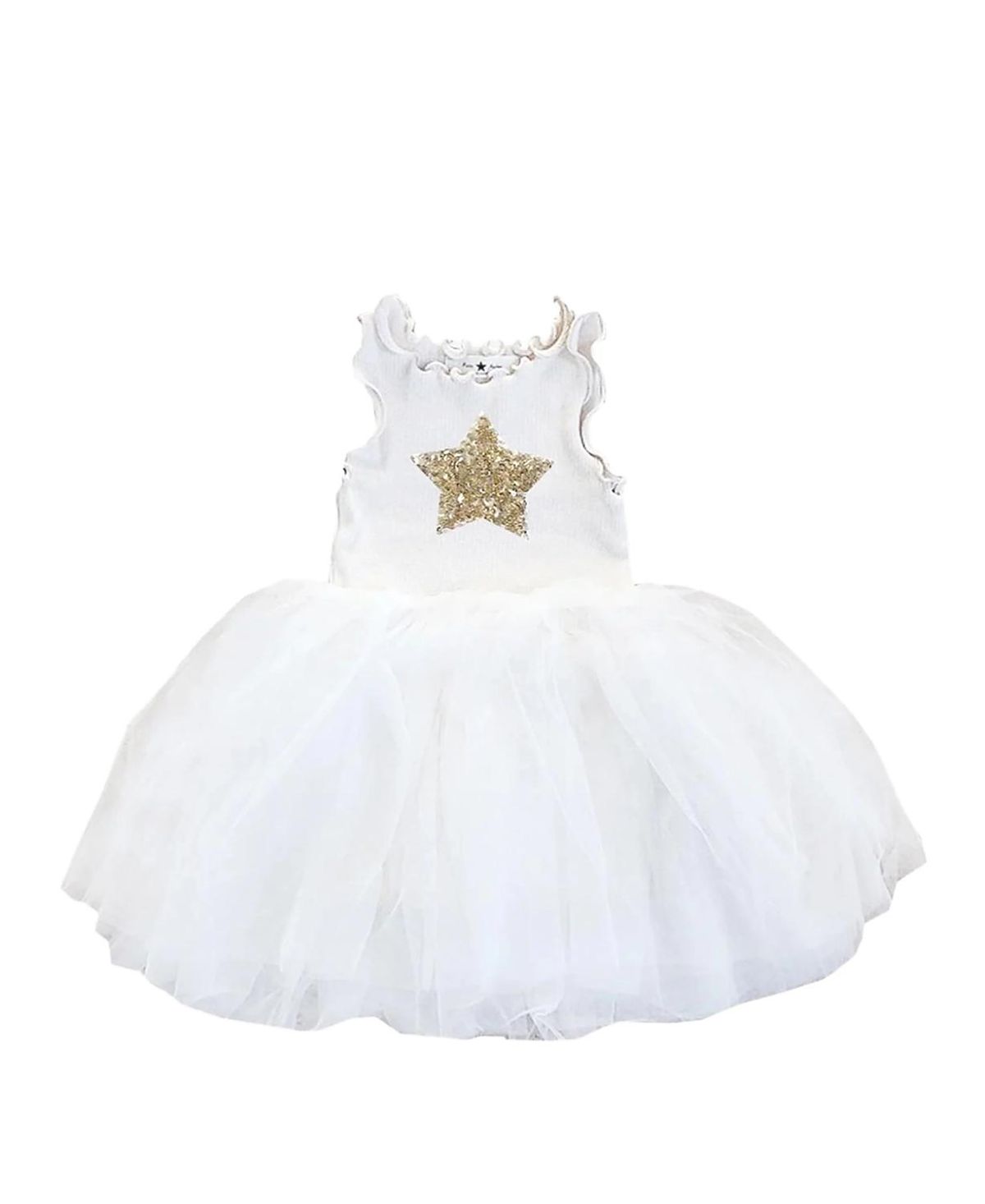 Petite Hailey Girls' Star Tutu Dress - Little Kid, Big Kid