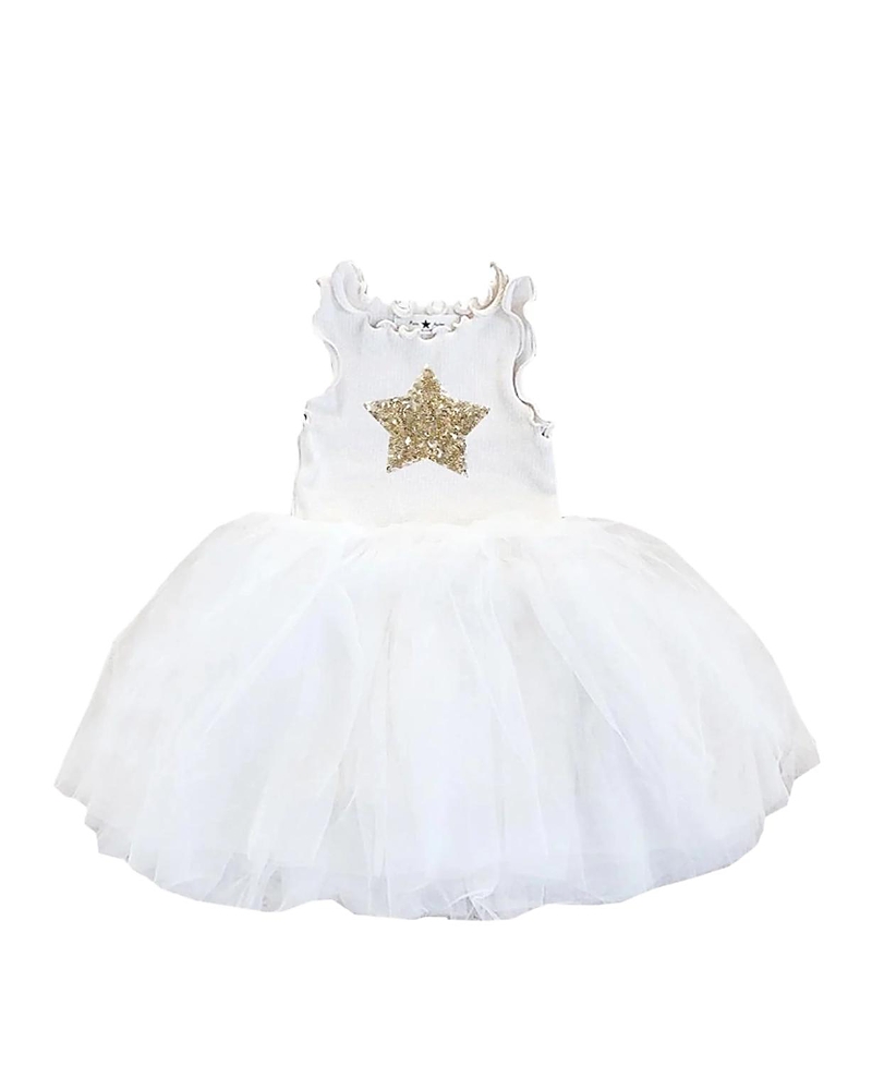 Petite Hailey Girls' Star Tutu Dress - Little Kid, Big Kid