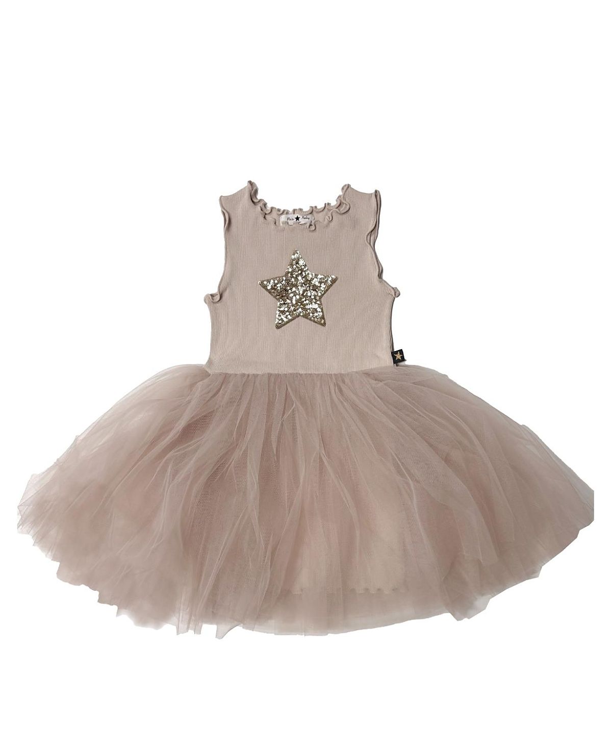 Petite Hailey Girls' Star Tutu Dress - Little Kid, Big Kid
