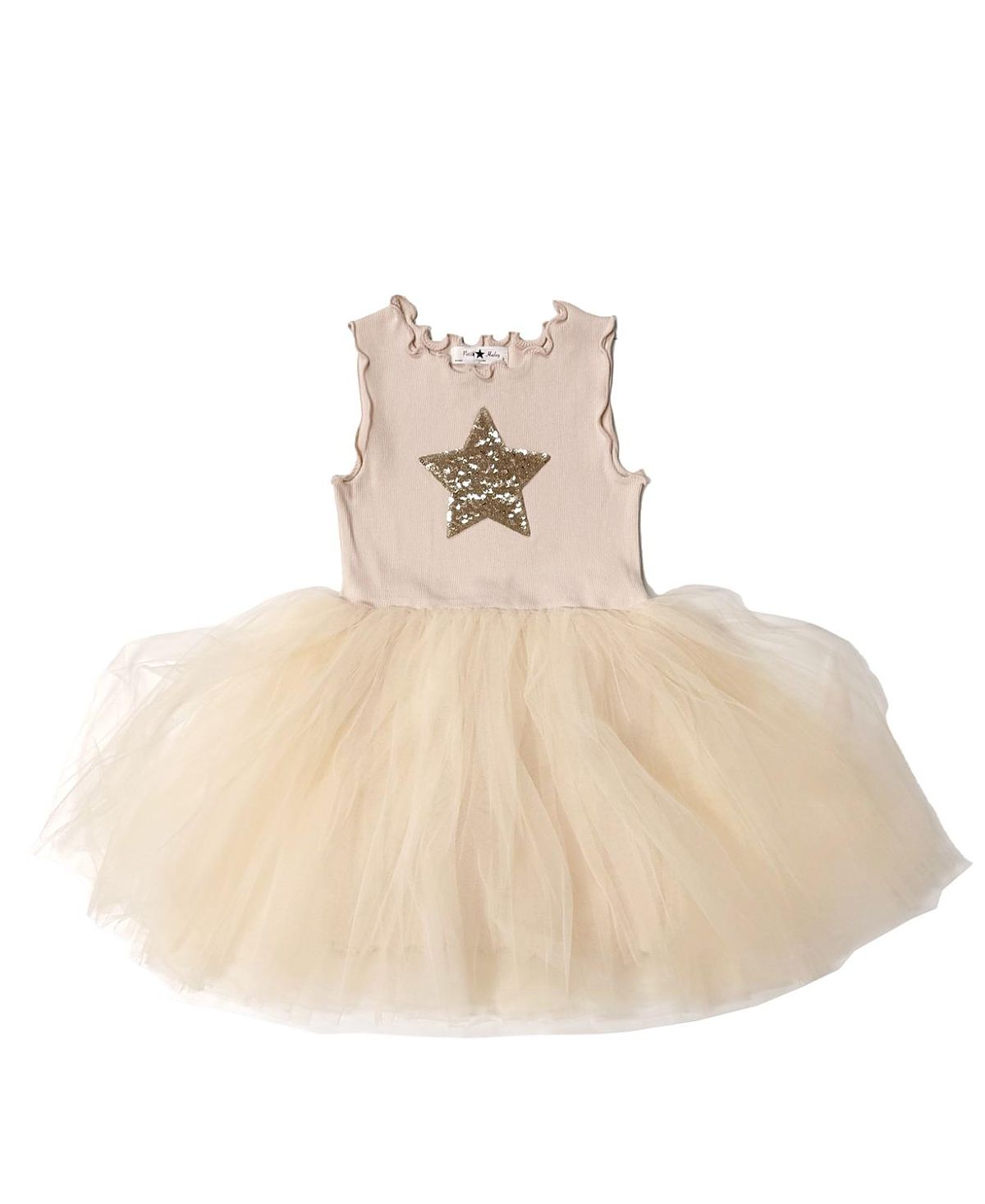 Petite Hailey Girls' Star Tutu Dress - Little Kid, Big Kid